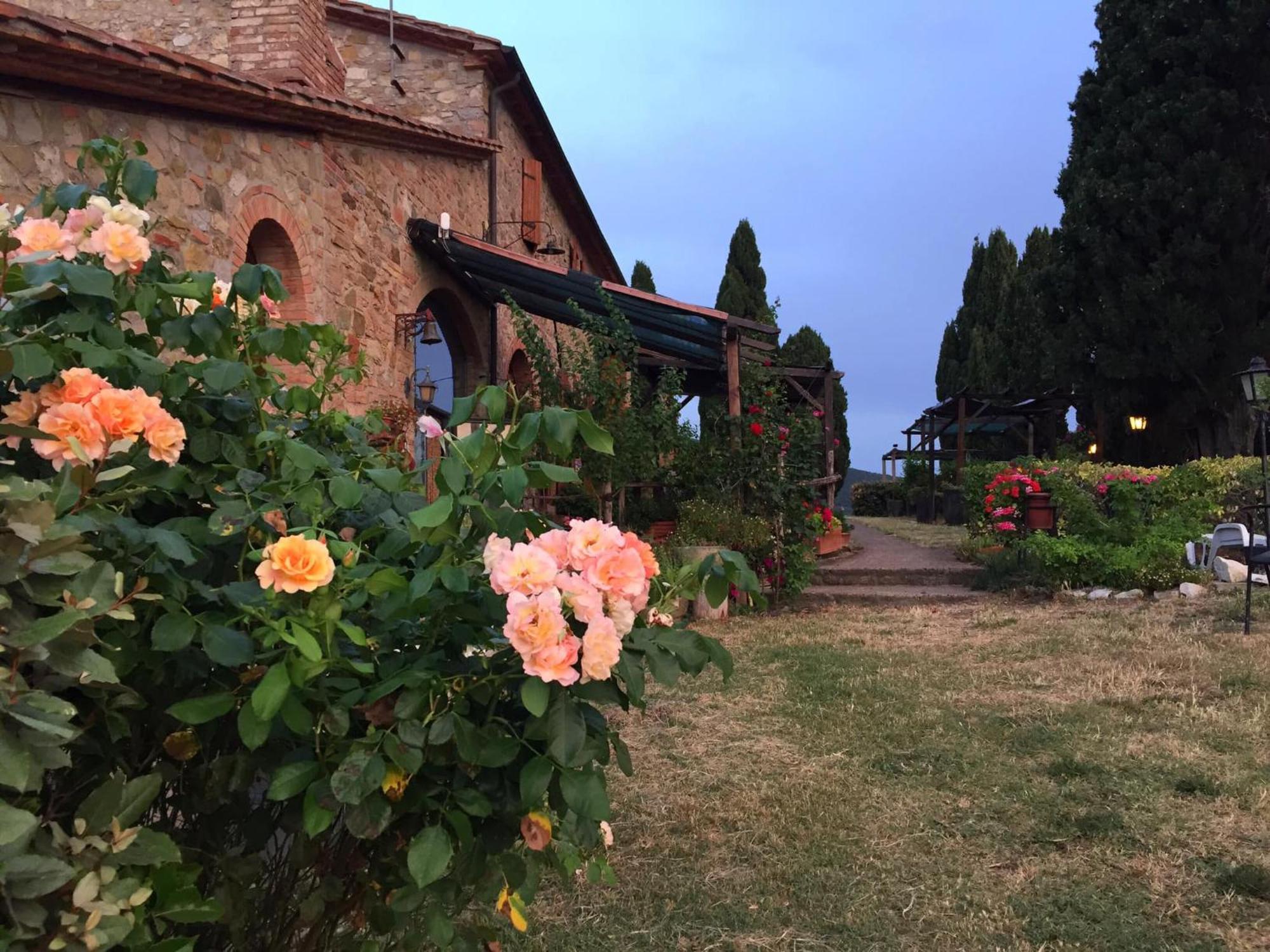 Agriturismo Le Vignacce Vila Santa Luce Exterior foto
