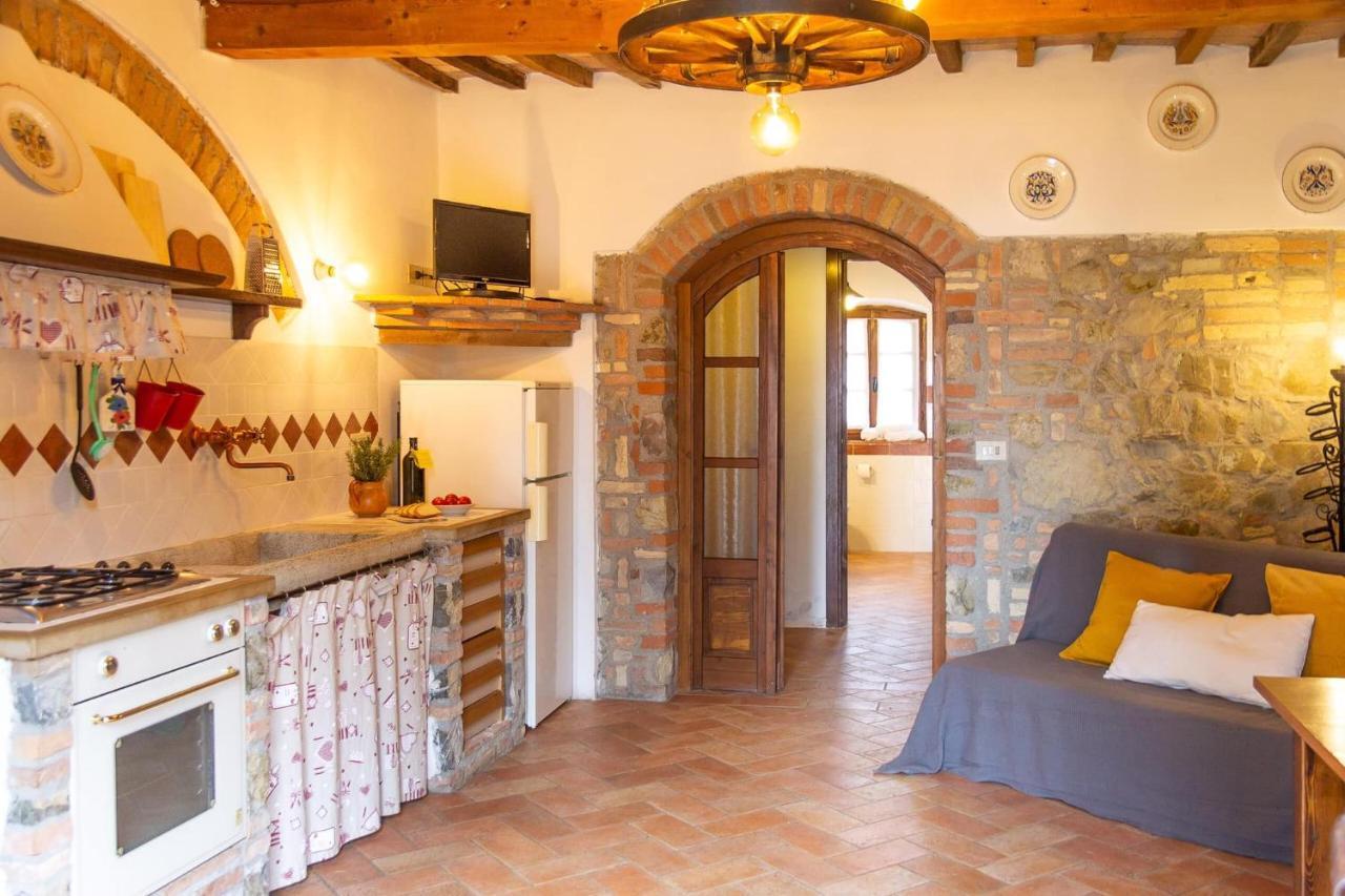 Agriturismo Le Vignacce Vila Santa Luce Exterior foto
