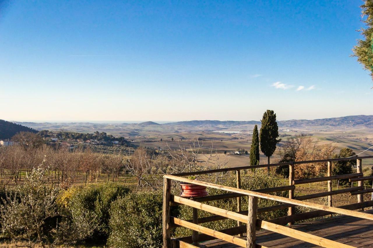 Agriturismo Le Vignacce Vila Santa Luce Exterior foto