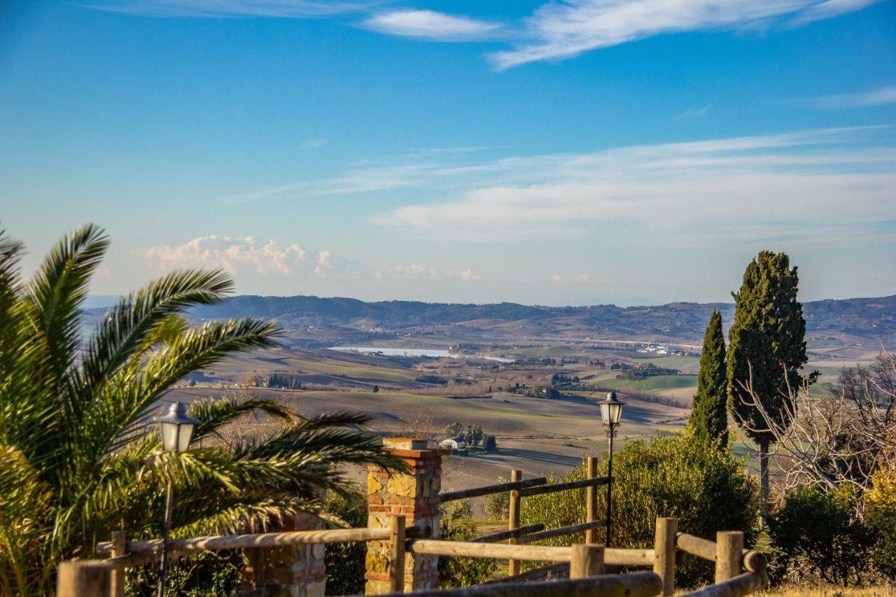 Agriturismo Le Vignacce Vila Santa Luce Exterior foto