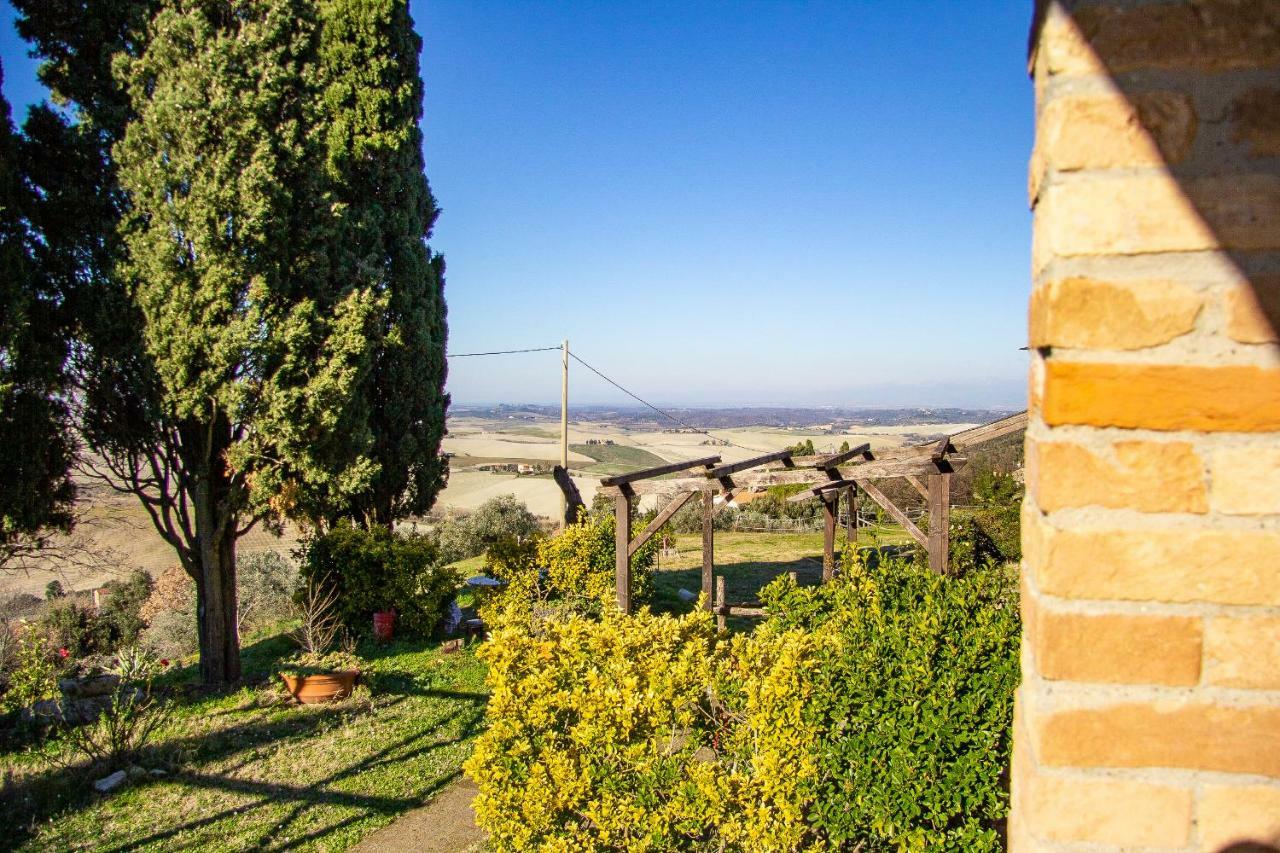 Agriturismo Le Vignacce Vila Santa Luce Exterior foto