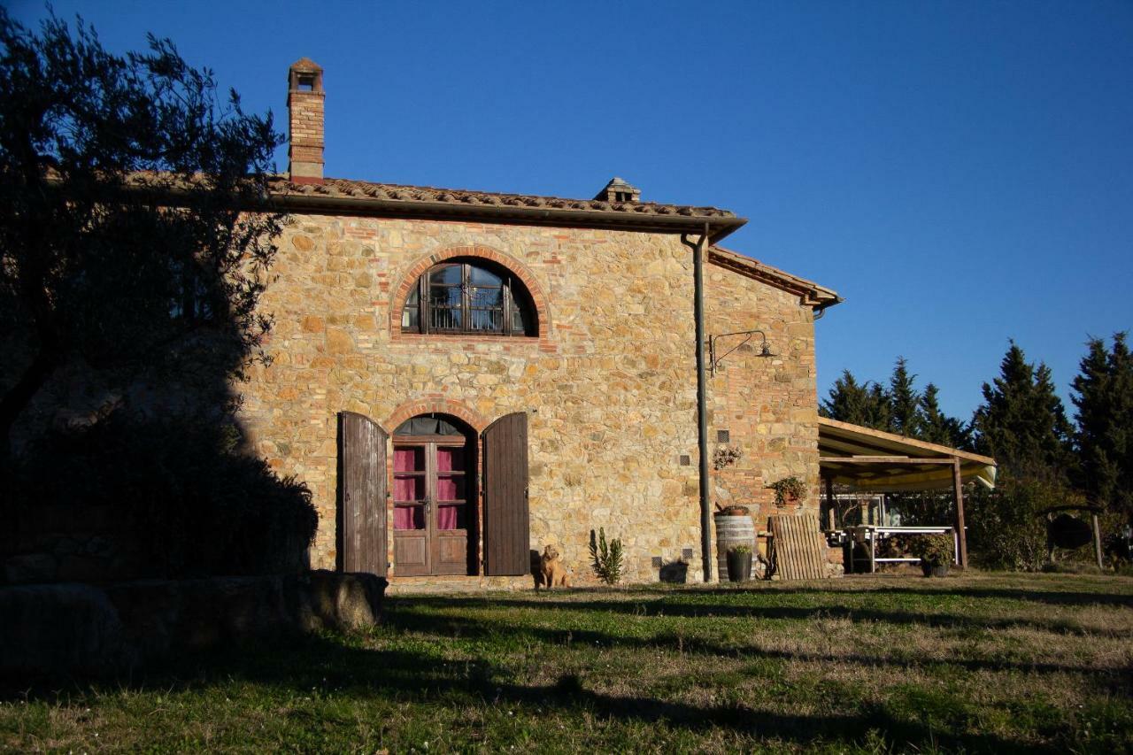 Agriturismo Le Vignacce Vila Santa Luce Exterior foto