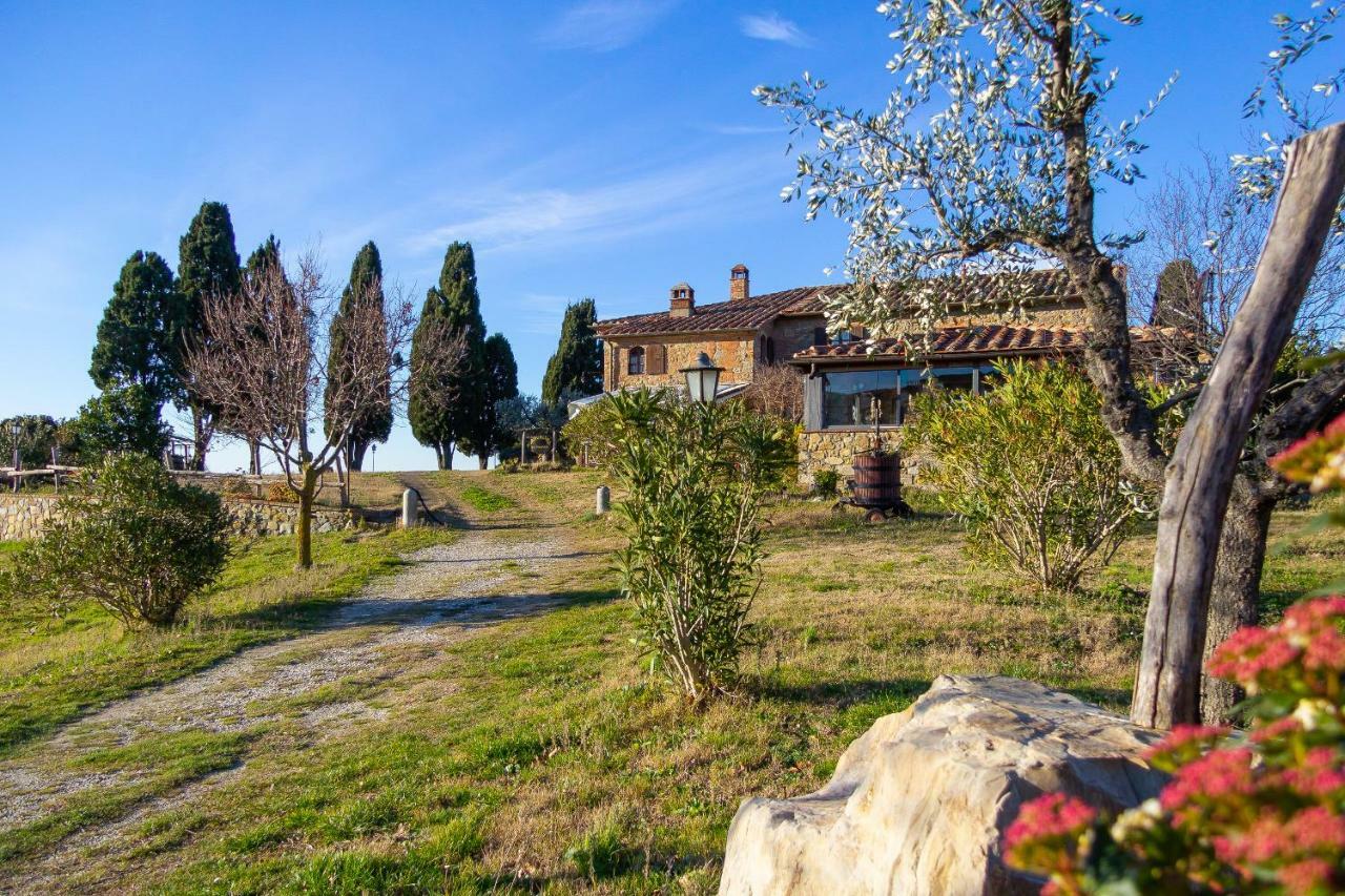 Agriturismo Le Vignacce Vila Santa Luce Exterior foto