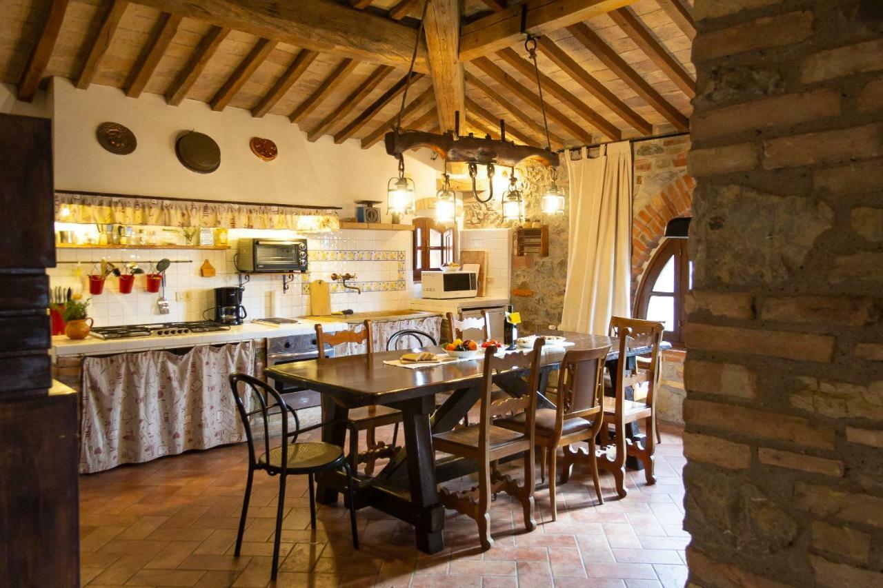 Agriturismo Le Vignacce Vila Santa Luce Exterior foto
