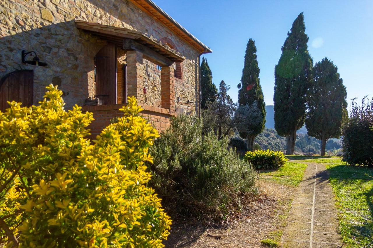 Agriturismo Le Vignacce Vila Santa Luce Exterior foto